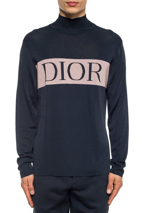 christian dior turtleneck mens|Dior hooded sweater.